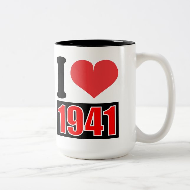 I kärlek 1941 - Mugg (Höger)