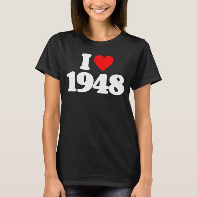 I KÄRLEK 1948 T-SHIRT (Framsida)