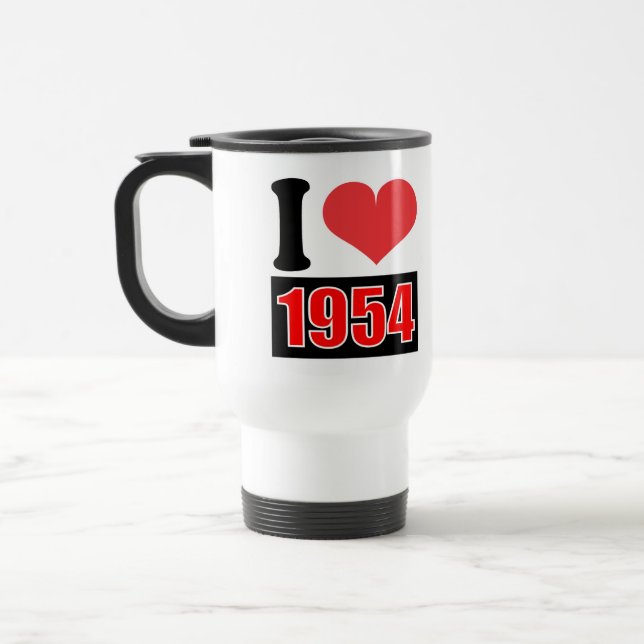 I kärlek 1954 - Mugg (Vänster)
