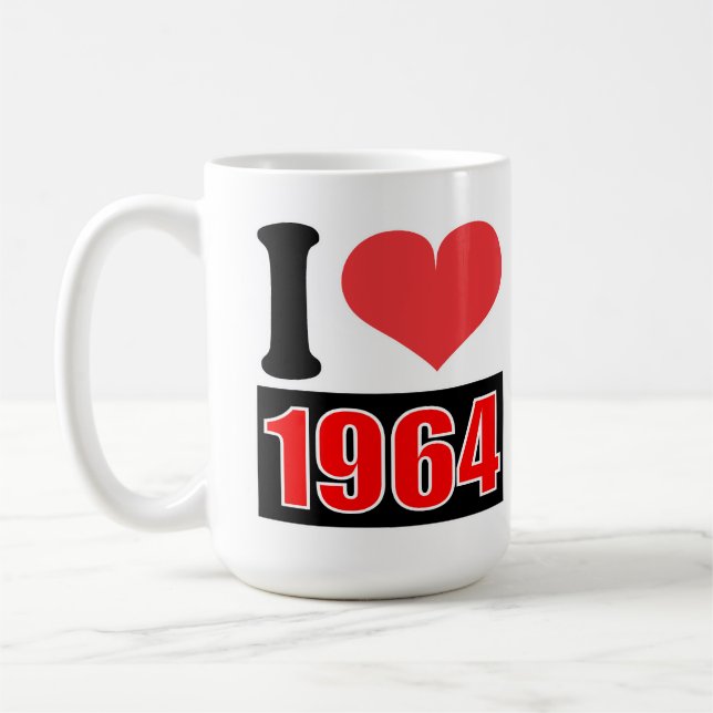 I kärlek 1964 - Mugg (Vänster)