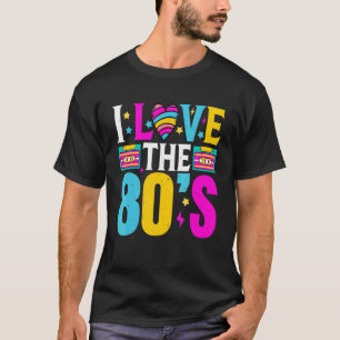 I Kärlek 1980-talets klassiska dräkt som föddes 19 T Shirt
