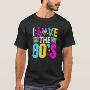 I Kärlek 1980-talets klassiska dräkt som föddes 19 T Shirt