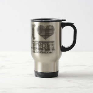 I kärlek 1980-Vintagen - Mugg