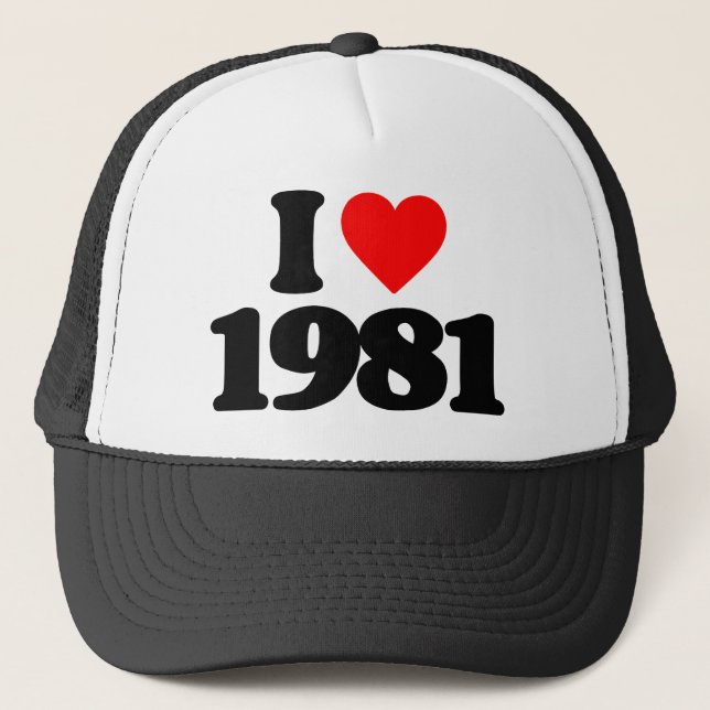 I KÄRLEK 1981 KEPS (Framsida)