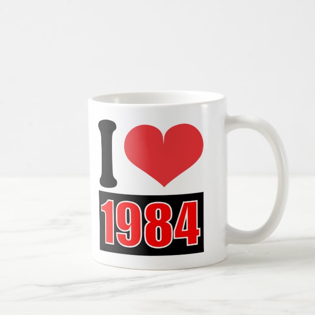 I kärlek 1984 - Mugg (Höger)