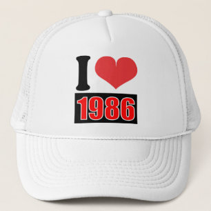I kärlek 1986 - Hat Truckerkeps