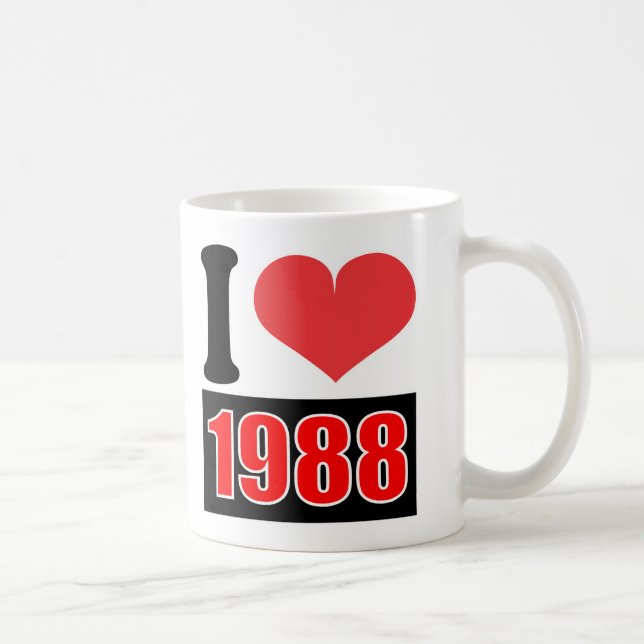 I kärlek 1988 - Mugg (Höger)