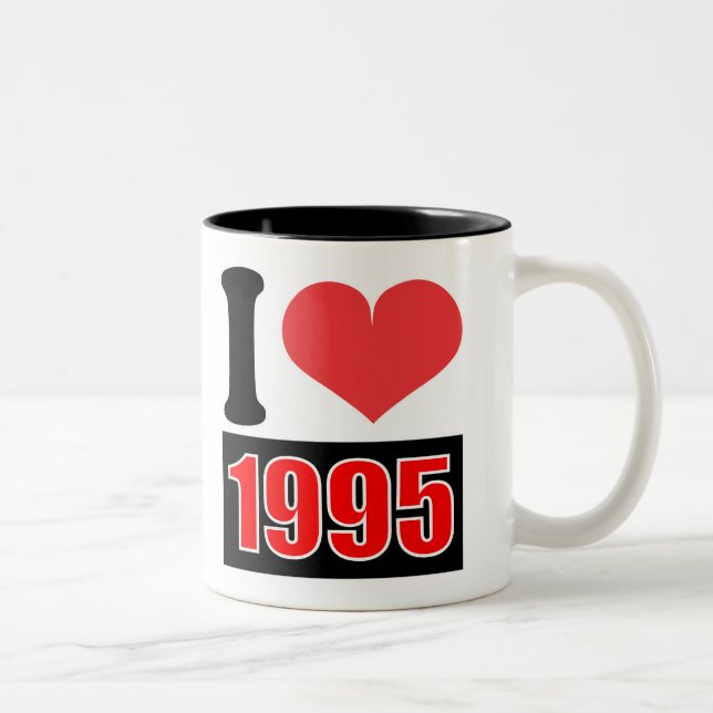 I kärlek 1995 - Mugg (Höger)