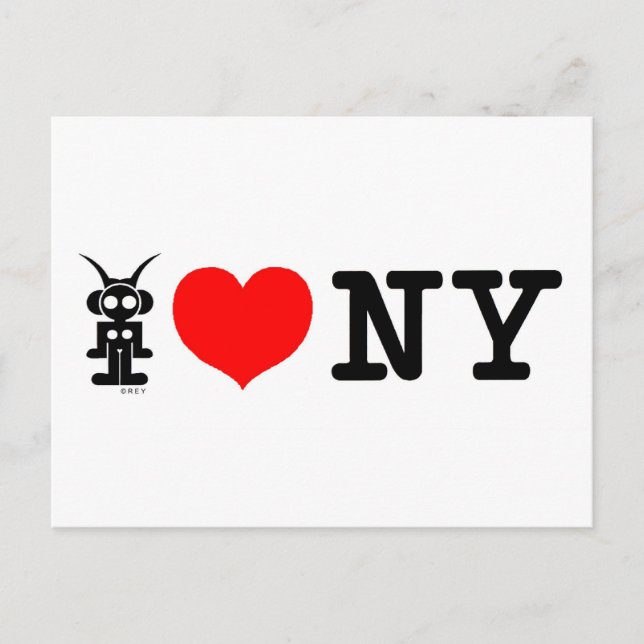 I KÄRLEK .1KÄRLEK VYKORT (Framsida)