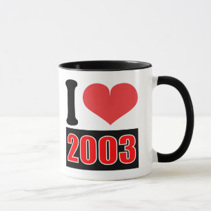 I kärlek 2003 - Mugg