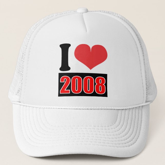 I kärlek 2008 - Hat Keps (Framsida)