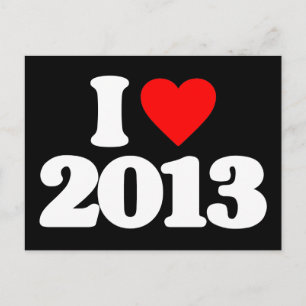I KÄRLEK 2013 VYKORT