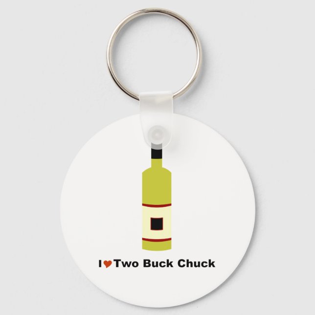 I Kärlek 2 Buck Chuck Nyckelring (Framsida)