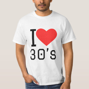 I kärlek 30-talet t shirt