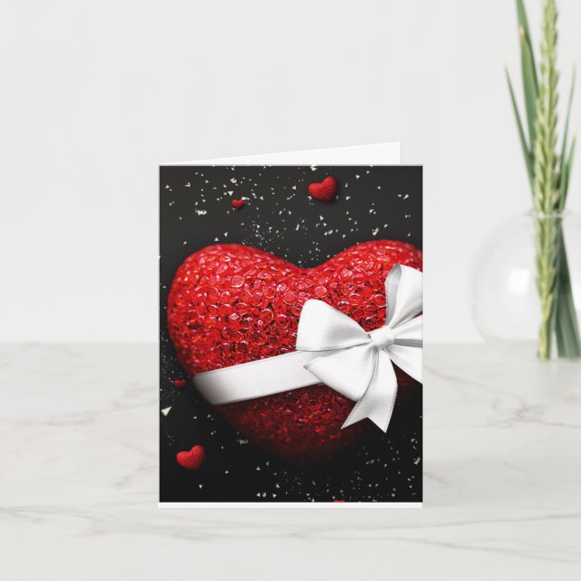 I kärlek 365 dagar per år helgkort (Framsida)