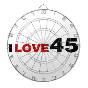 I Kärlek 45 Darttavla