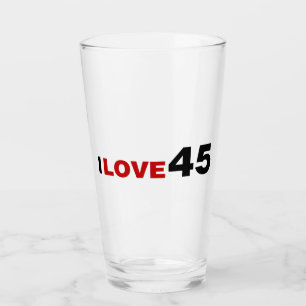 I Kärlek 45 Glaskopp