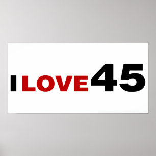 I Kärlek 45 Poster