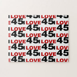 I Kärlek 45 Pussel