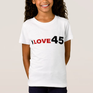 I Kärlek 45 T-Shirt