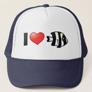 I Kärlek 4 Rand Damselfish Keps