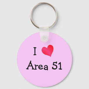 I Kärlek 51 Nyckelring