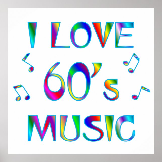 I Kärlek 60 Poster (Framsidan)