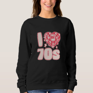 I KÄRLEK 70-talet, Disco Glam Sten och retro vibes T Shirt