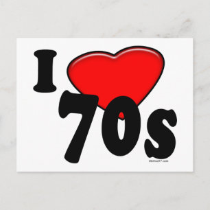I Kärlek 70-talets vykort