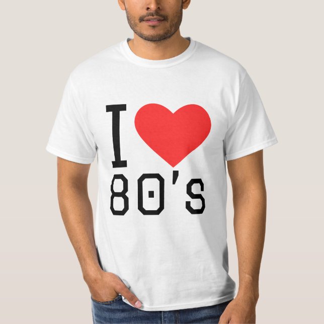 I kärlek 80 t shirt (Framsida)