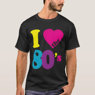 I Kärlek 80'S T Shirt