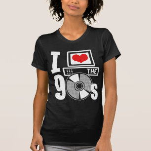 I Kärlek 90-talet T-shirt
