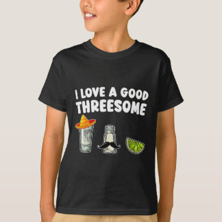 I Kärlek A Bra Threkant Tequila Cinco De Mayo Tequ T Shirt