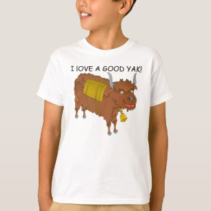 I kärlek a bra YAK t-shirt