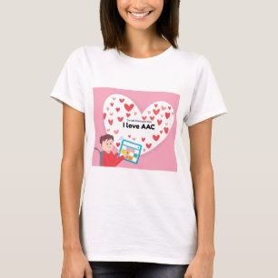 I kärlek AAC - t-shirt