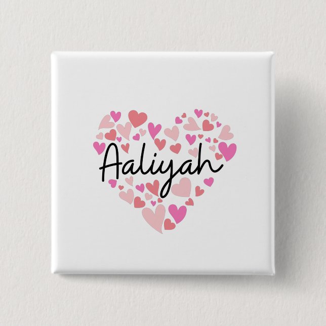 I kärlek Aaliyah Knapp (Framsida)