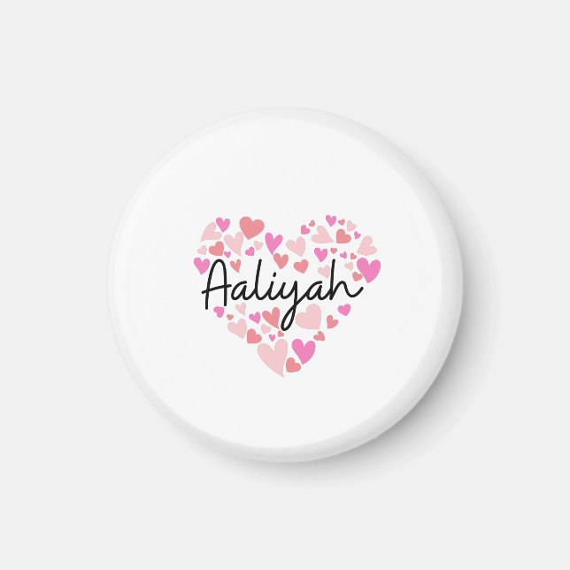 I kärlek Aaliyah Magnet (Framsidan)