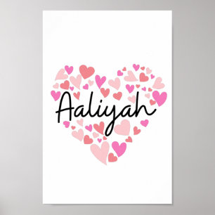 I kärlek Aaliyah Poster