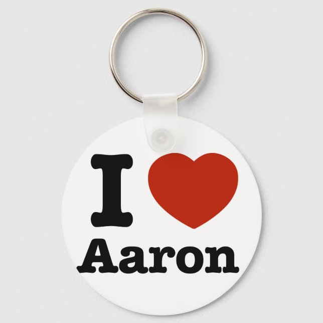 I kärlek Aaron Nyckelring (Framsida)