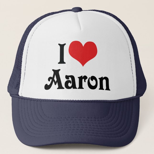 I Kärlek Aaron Truckerkeps (Framsida)