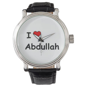I Kärlek Abdullah Armbandsur