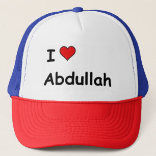 I Kärlek Abdullah Truckerkeps