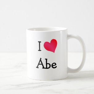 I Kärlek Abe Kaffemugg