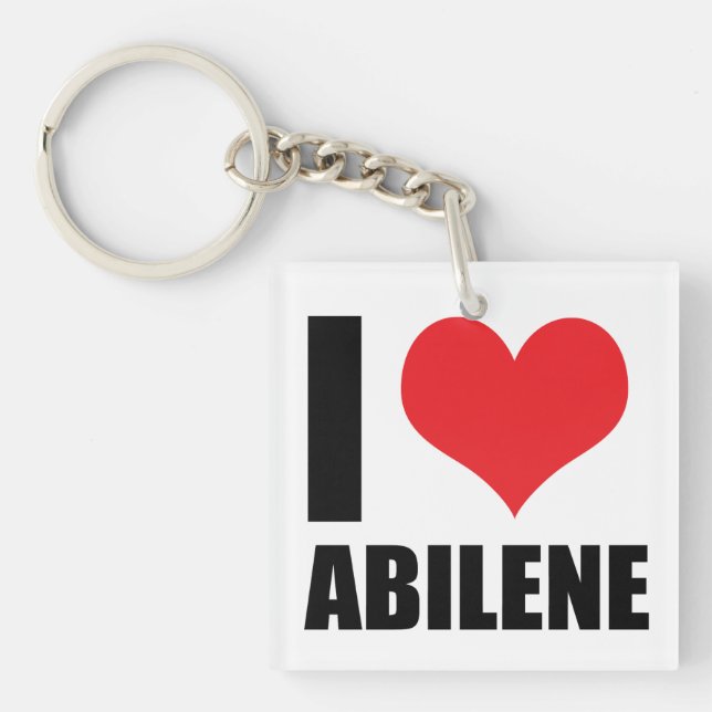I kärlek Abilene (Framsidan)