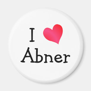 I Kärlek Abner Magnet