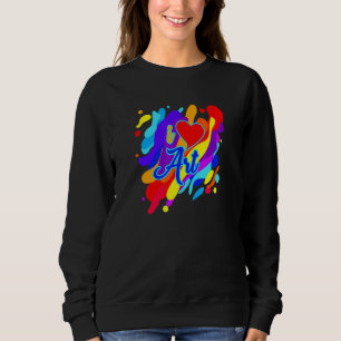 I Kärlek Abstrakt konstnärer som levererar till Ma T Shirt