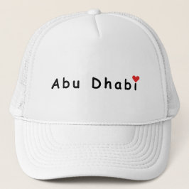 I kärlek Abu Dhabi Keps