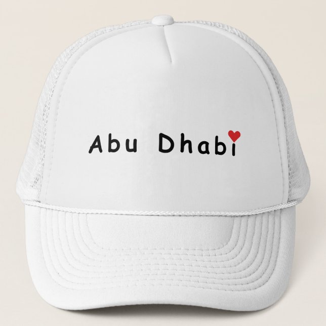 I kärlek Abu Dhabi Keps (Framsida)