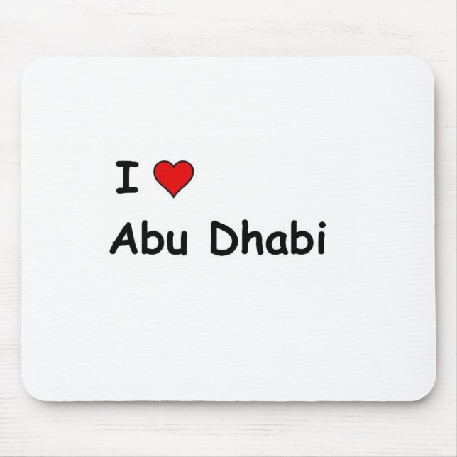 I Kärlek Abu Dhabi Musmatta (Framsidan)