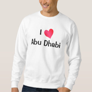 I Kärlek Abu Dhabi Sweatshirt